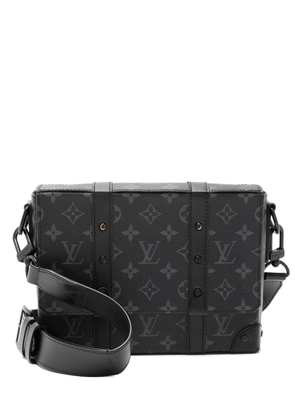 Louis Vuitton Pre-Owned Monogram Eclipse Trunk messenger bag - Black