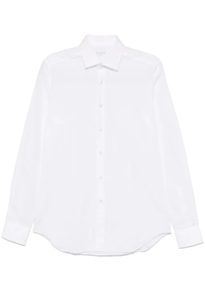 Xacus classic-collar shirt - White
