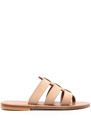 K. Jacques Dolon caged sandals - Neutrals