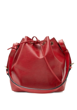 Louis Vuitton Pre-Owned 1996 Noe Épi leather bucket bag - Red