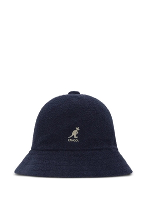 Kangol logo bucket hat - Blue