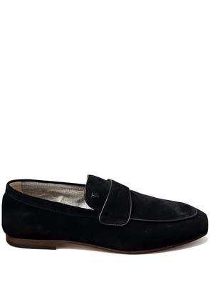 Tod's suede penny loafers - Black