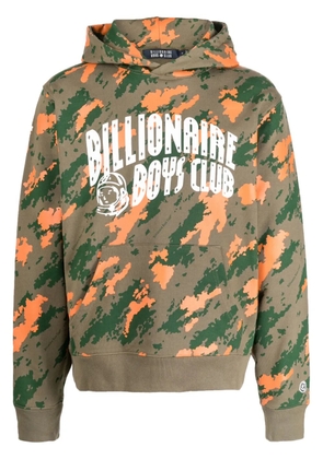 Billionaire Boys Club Astro-logo camouflage-print hoodie - Green