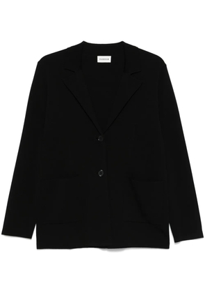 P.A.R.O.S.H. knitted jacket - Black