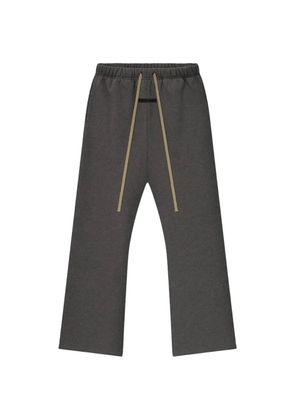 FEAR OF GOD ESSENTIALS flared drawstring track pants - Grey