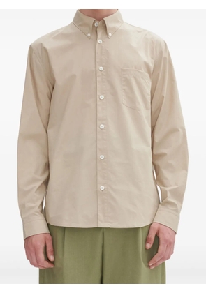 A.P.C. linen shirt - Neutrals