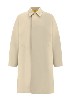 Givenchy welt-pockets cotton trenchcoat - Neutrals