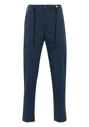 Myths Apollo herringbone chino trousers - Blue