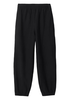 Burberry Equestrian Knight elasticated-waist track pants - Black