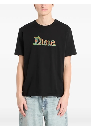 dime logo T-shirt - Black