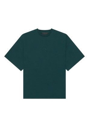 PLACE OF ËLMS logo-embroidery T-shirt - Green