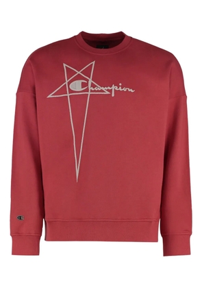 Rick Owens X Champion x Champion sweatshirt - Red
