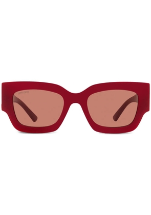 Jimmy Choo Eyewear Nena sunglasses - Red
