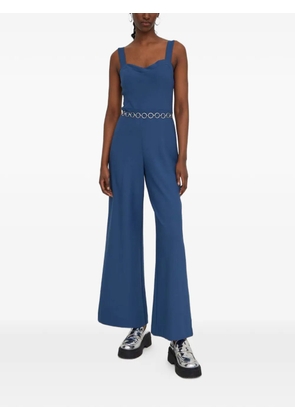 Abercrombie & Fitch sweetheart-neck jumpsuit - Blue