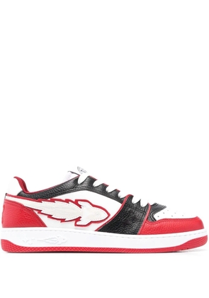 Enterprise Japan Rocket colour-block sneakers - White