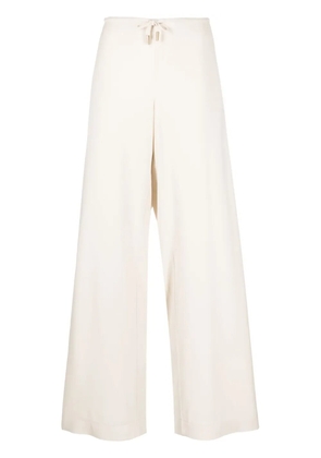 Jacquemus Le pantalon Mentalo wide-leg trousers - Neutrals