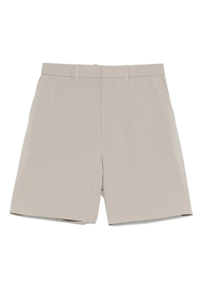 Emporio Armani seersucker shorts - Grey