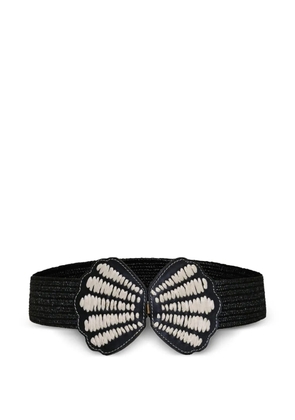 Johanna Ortiz Boho Seashells belt - Black