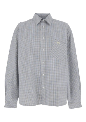 ERL check shirt - Neutrals