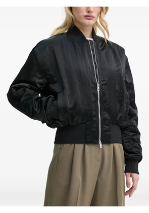 Filippa K zip-fastening bomber jacket - Black