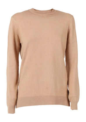 Barbour elbow-patch sweater - Neutrals