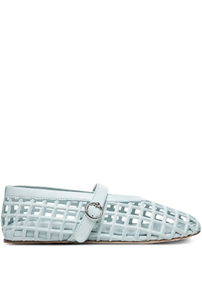 3juin buckle ballet flats - Blue