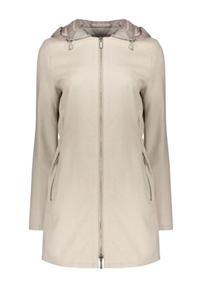 Moorer Cleomed coat - Neutrals