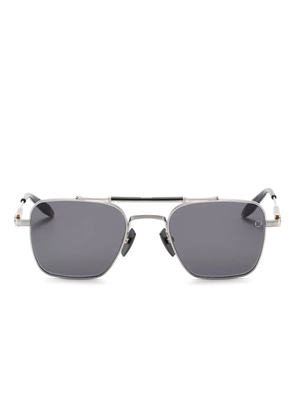 Akoni Europa square-frame sunglasses - Grey
