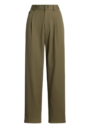 Ralph Lauren Collection pleated wide-leg trousers - Green