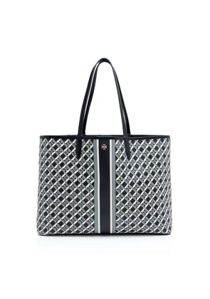 Tory Burch canvas tote bag - Black