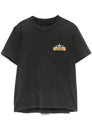 AMIRI Vintage Crystal Star T-shirt - Black