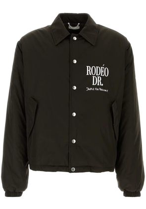 1989 STUDIO Rodeo coach jacket - Black