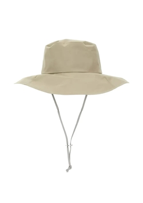 Kijima Takayuki strap bucket hat - Grey