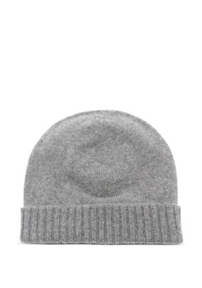 Malo ribbed-knit beanie - Grey