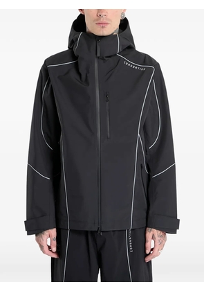 adidas x Consortium zip-fastening jacket - Black