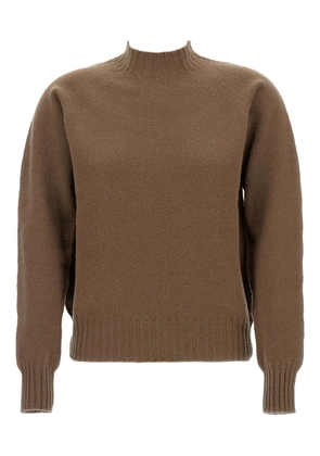 Drumohr wool crew-neck sweater - Brown