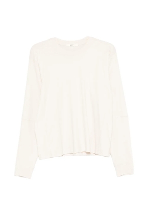 6397 long-sleeve T-shirt - Neutrals