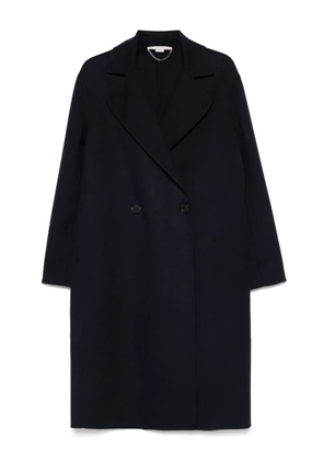 Stella McCartney wool double-breasted coat - Blue