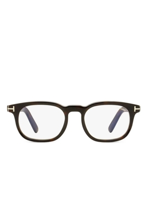 TOM FORD Eyewear square-frame glasses - Brown