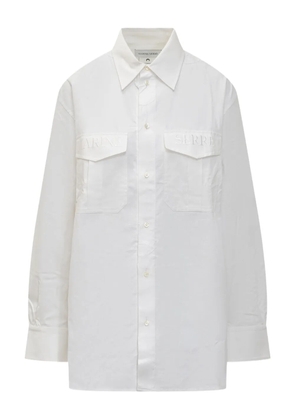 Marine Serre Regenerated shirt - White