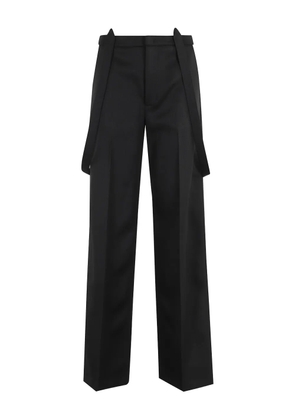 DONDUP high-waisted trousers - Black