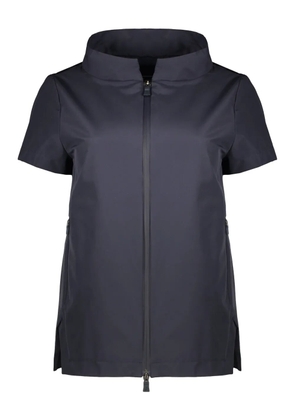 Herno short-sleeve jacket - Blue