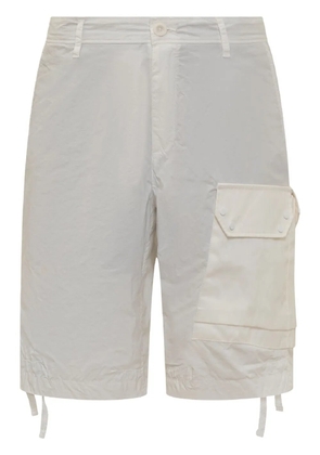 Ten C faded-effect shorts - White