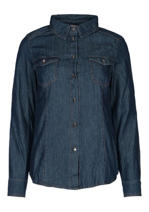 I BLUES denim button-up shirt