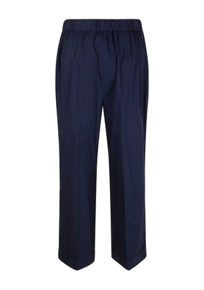 Kiltie pleated trousers - Blue