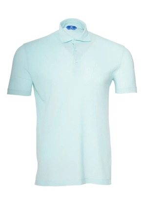 Kiton Posi short-sleeve polo shirt - Green