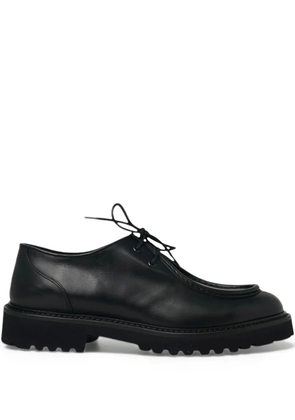 Doucal's lace-up derby shoes - Black
