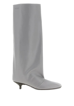 Vicini 30mm Cizin square-toe boots - Grey