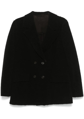 Salvatore Santoro shearling jacket - Brown