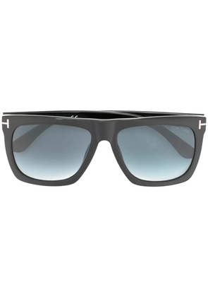 TOM FORD Eyewear square frame sunglasses - Black